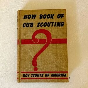 Boy Scouts of America Vintage Handbook
